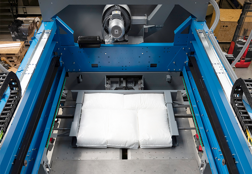 beumer-palletiseermachine