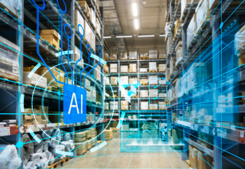 AI_in_warehouse